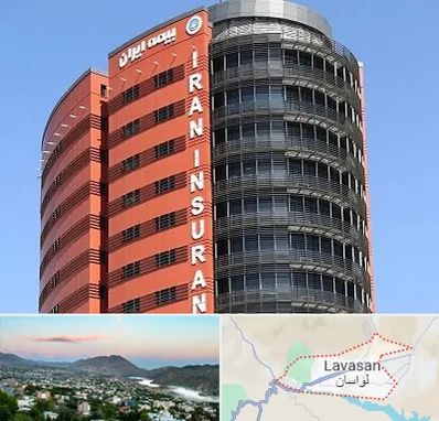 بیمه ایران در لواسان