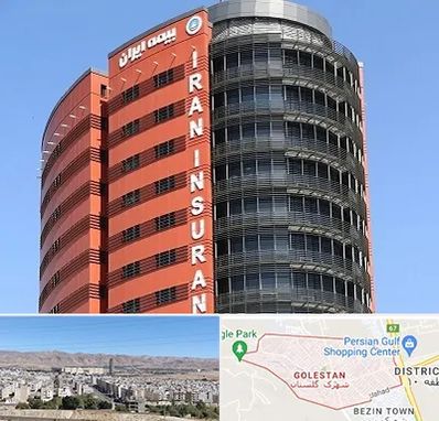 بیمه ایران در شهرک گلستان شیراز