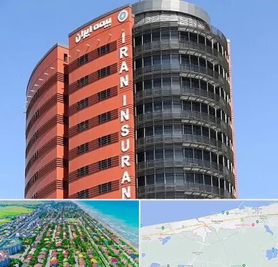 بیمه ایران در فریدونکنار