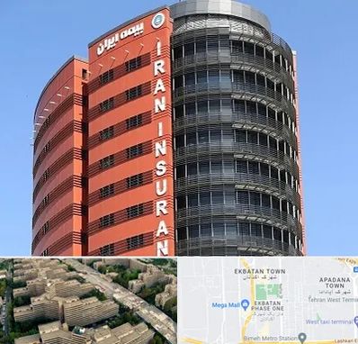 بیمه ایران در اکباتان 