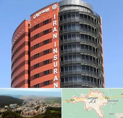 بیمه ایران در گرگان