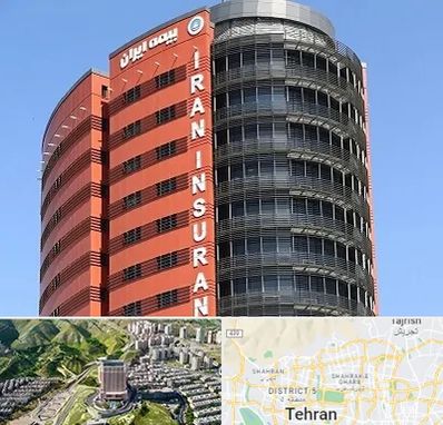 بیمه ایران در شمال تهران 