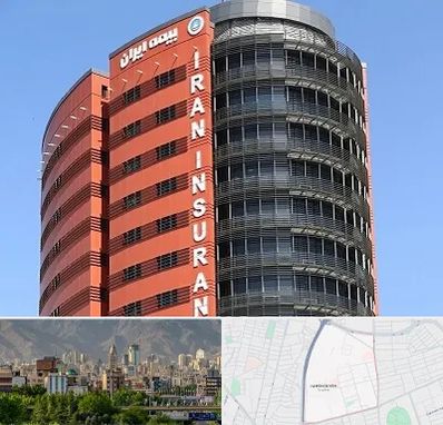 بیمه ایران در جمشیدیه