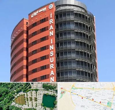 بیمه ایران در وکیل آباد مشهد