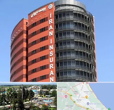 بیمه ایران در رودسر