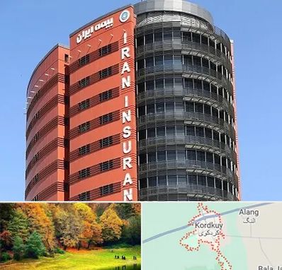 بیمه ایران در کردکوی