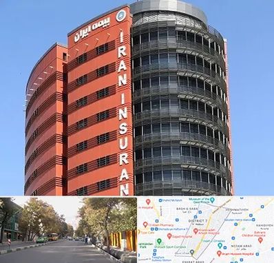 بیمه ایران در شریعتی 