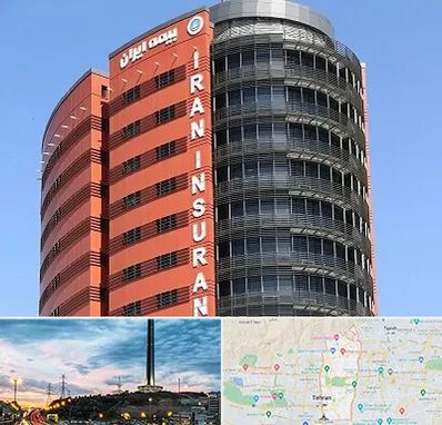 بیمه ایران در منطقه 2 تهران