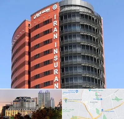 بیمه ایران در فرشته 