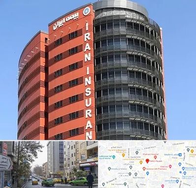 بیمه ایران در فاطمی