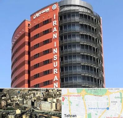 بیمه ایران در مرزداران 