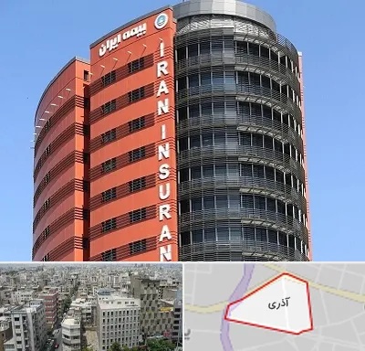 بیمه ایران در آذری