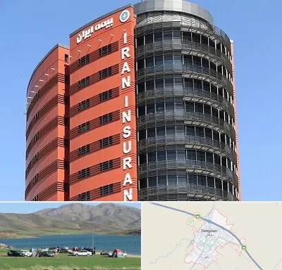 بیمه ایران در دهگلان