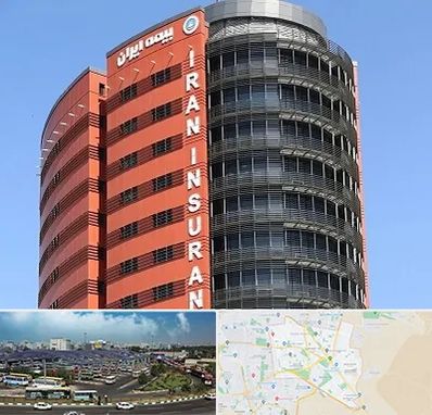 بیمه ایران در منطقه 15 تهران