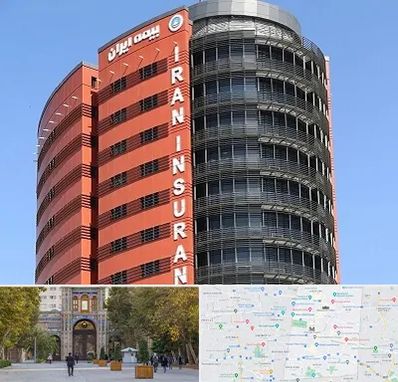 بیمه ایران در منطقه 12 تهران