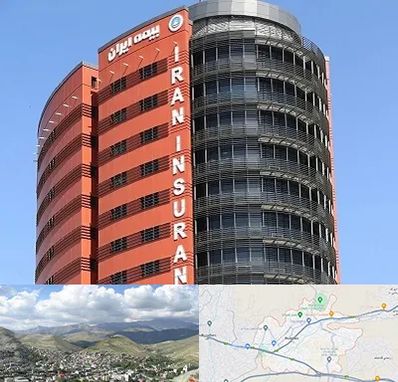 بیمه ایران در رودهن