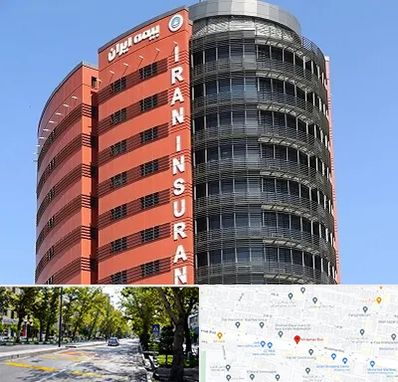 بیمه ایران در میرداماد