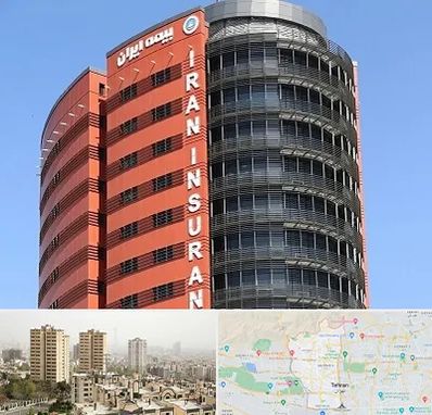 بیمه ایران در منطقه 5 تهران