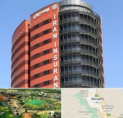 بیمه ایران در بروجرد