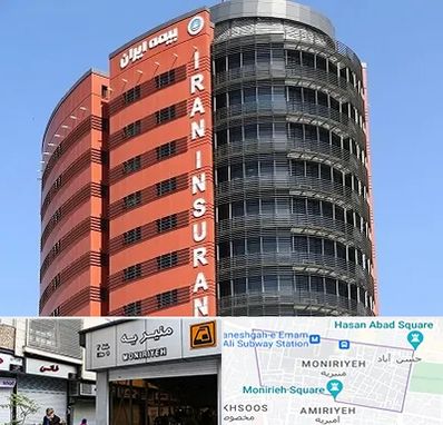 بیمه ایران در منیریه 