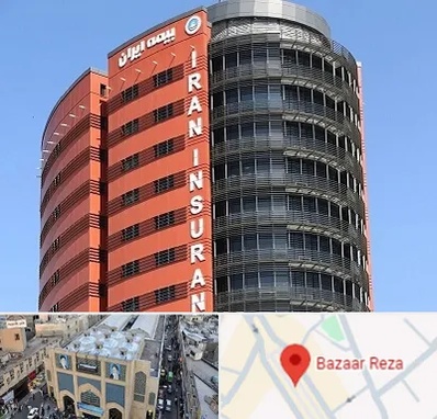 بیمه ایران در بازار رضا مشهد