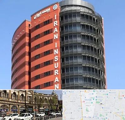 بیمه ایران در منطقه 11 تهران