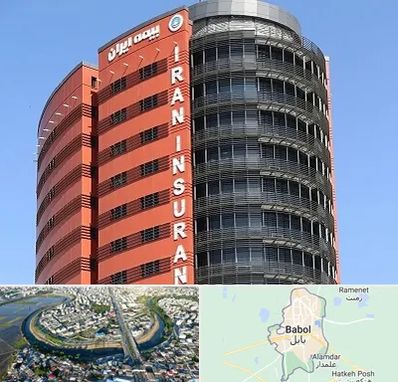 بیمه ایران در بابل