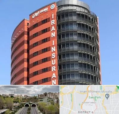 بیمه ایران در یوسف آباد 