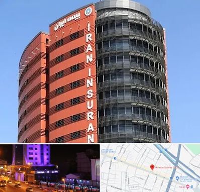 بیمه ایران در آبرسان تبریز