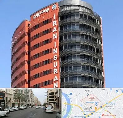 بیمه ایران در زیتون کارمندی اهواز