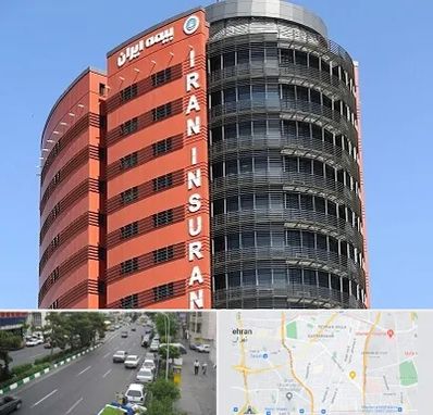 بیمه ایران در ستارخان 