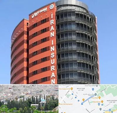 بیمه ایران در محلاتی شیراز