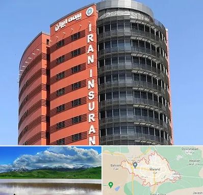 بیمه ایران در مرند