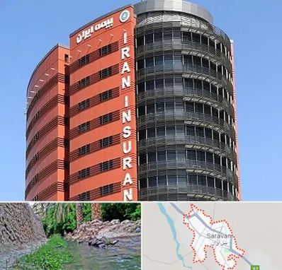 بیمه ایران در سراوان