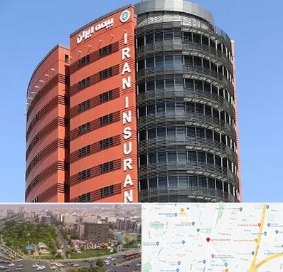 بیمه ایران در آیت الله کاشانی