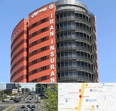 بیمه ایران در ستاری