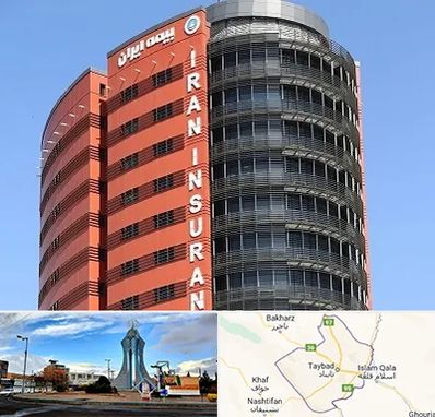 بیمه ایران در تایباد