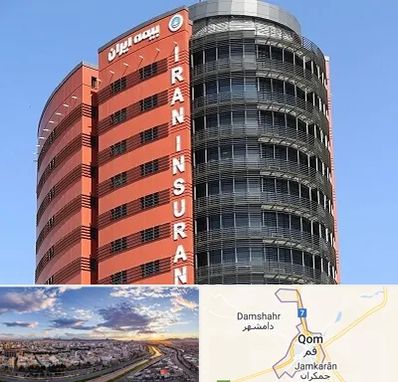بیمه ایران در قم