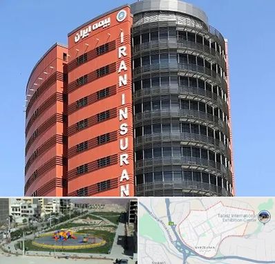 بیمه ایران در مرزداران تبریز