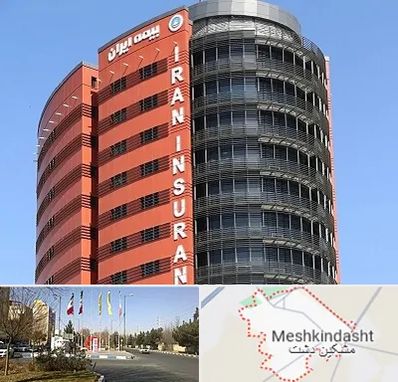 بیمه ایران در مشکین دشت