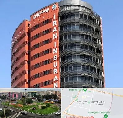 بیمه ایران در تهرانسر 