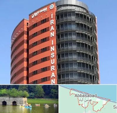 بیمه ایران در عباس آباد