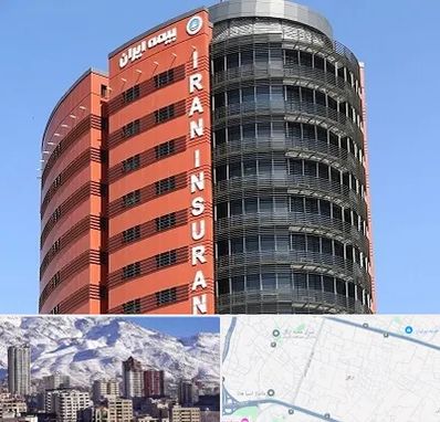 بیمه ایران در ازگل