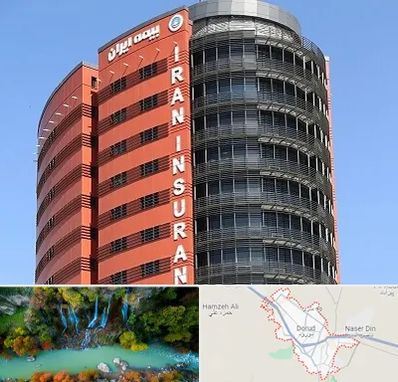 بیمه ایران در دورود