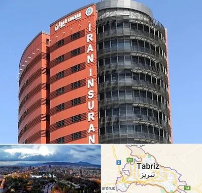 بیمه ایران در تبریز