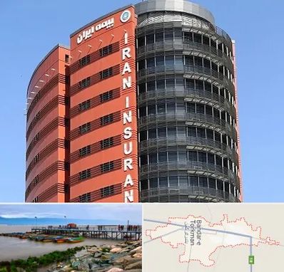 بیمه ایران در بندر ترکمن