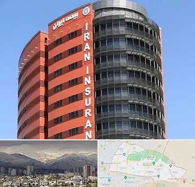 بیمه ایران در منطقه 4 تهران