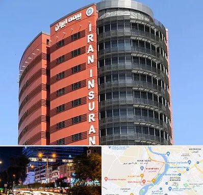 بیمه ایران در کیانپارس اهواز