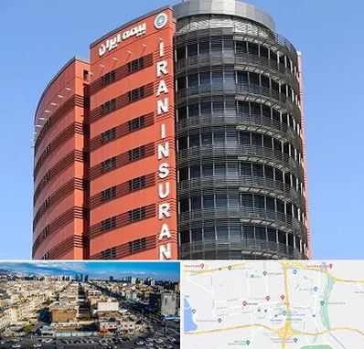 بیمه ایران در شهرک راه آهن