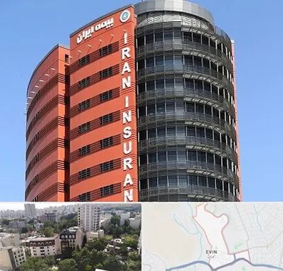 بیمه ایران در اوین